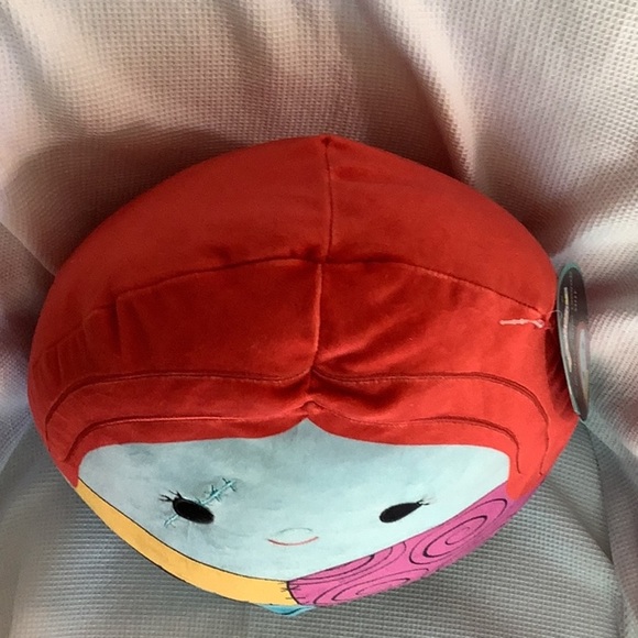 Disney Squishmallows Sally Patchwork Plush Nightmare‎ Before Christmas 12in NWT - Picture 6 of 15